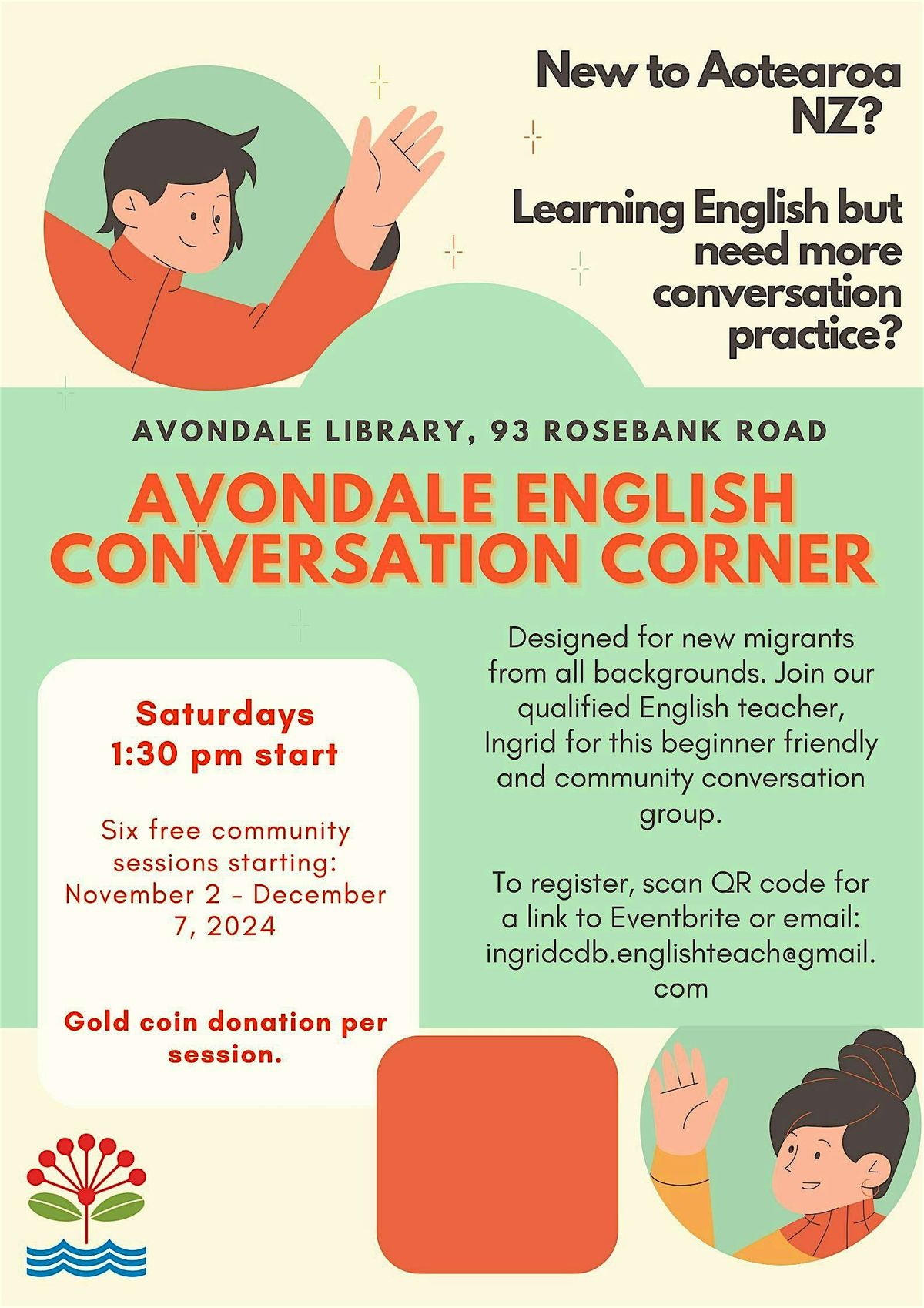 Avondale English Conversation Corner