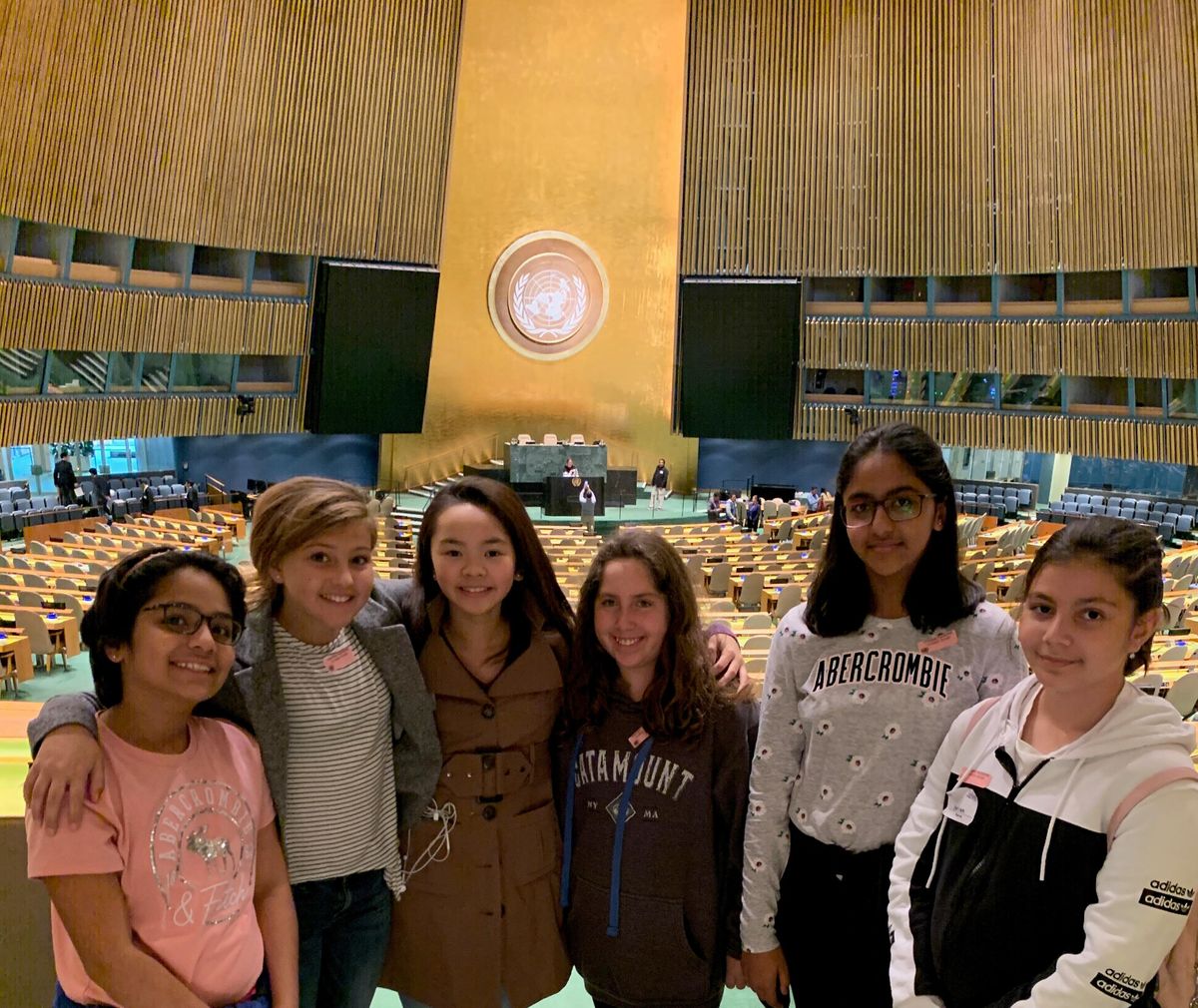Camp United Nations for Girls NYC 2022 ft a Day at UN Headquarters