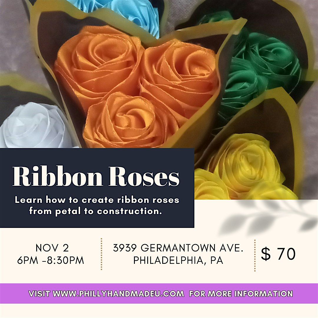 Ribbon Roses: The Basics