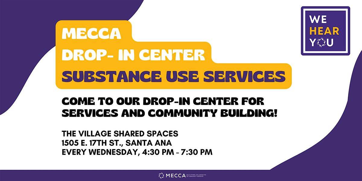 Drop-In Center for Substance Use Services