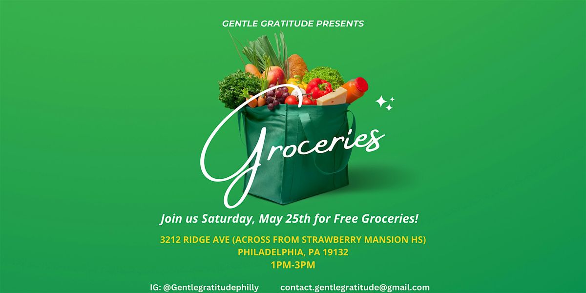 Strawberry Mansion Grocery Giveaway