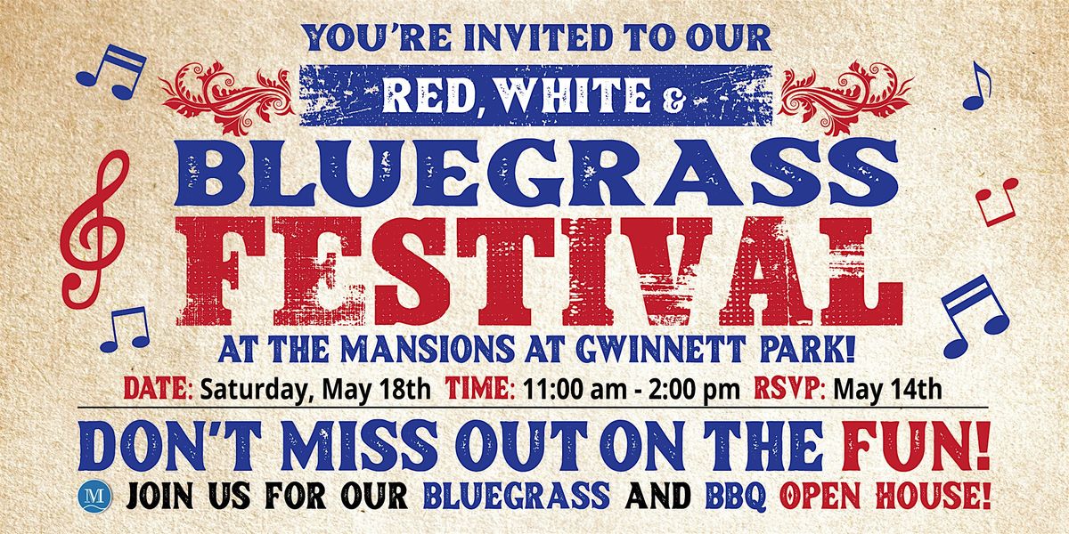 Bluegrass Festival At The Mansions At Gwinnett Park SIL