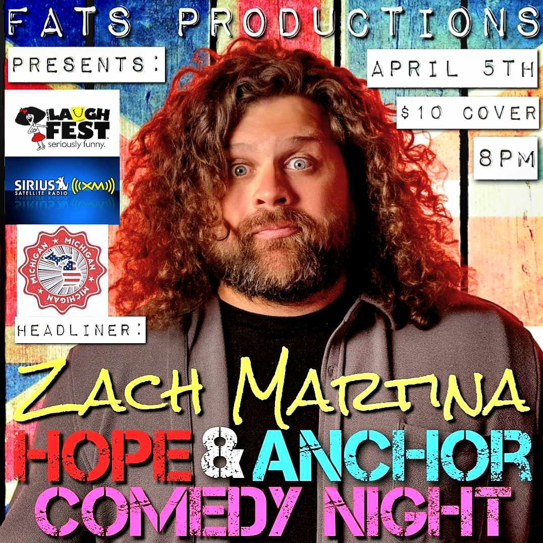 The Hope & Anchor Comedy Night