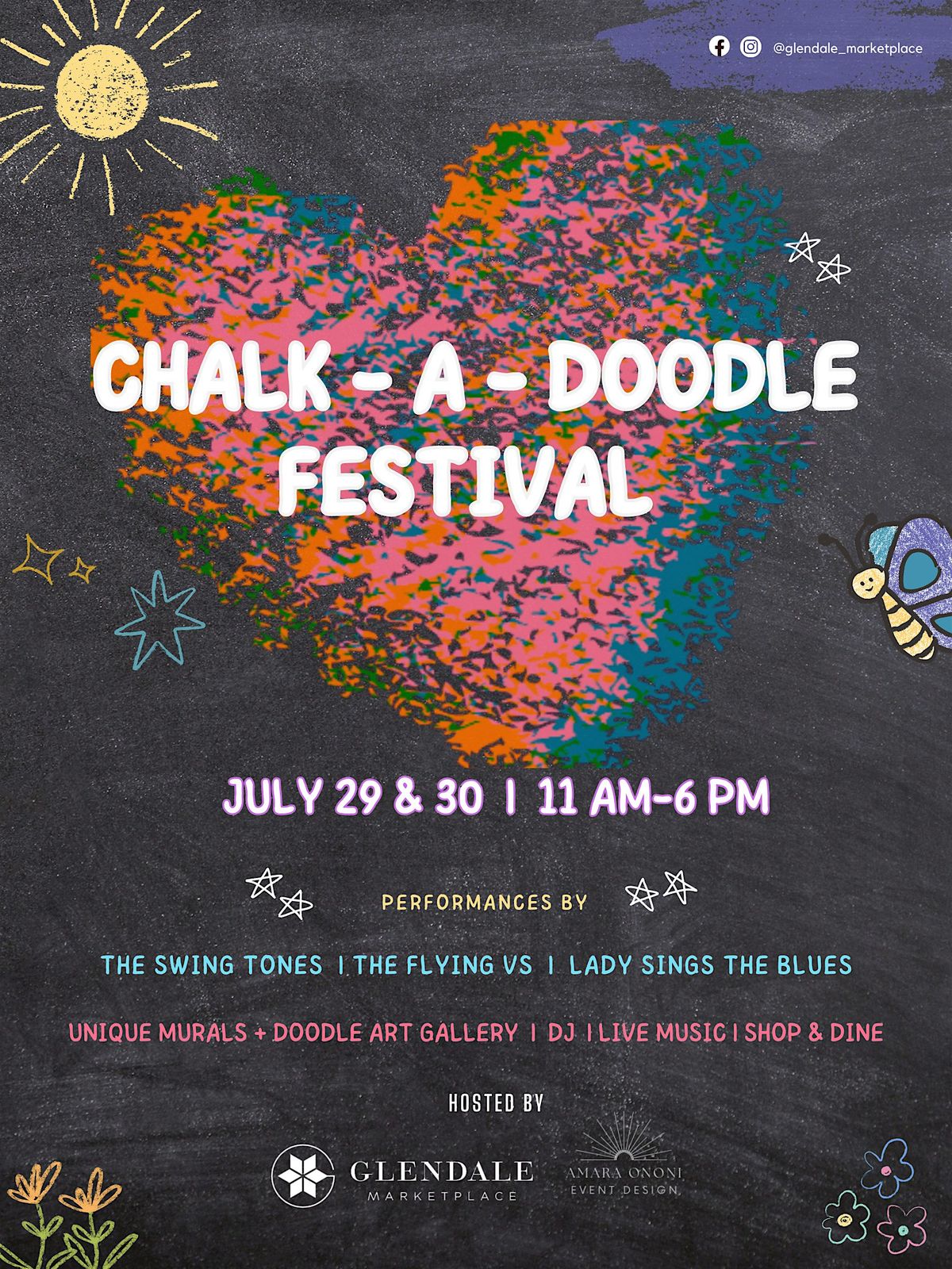 Glendale Chalk A Doodle Festival