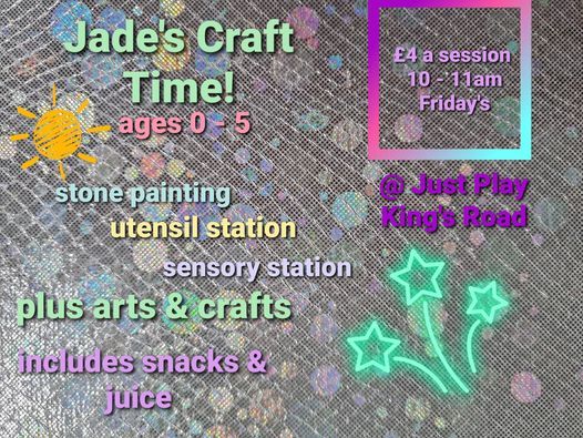 Jade's Craft Time