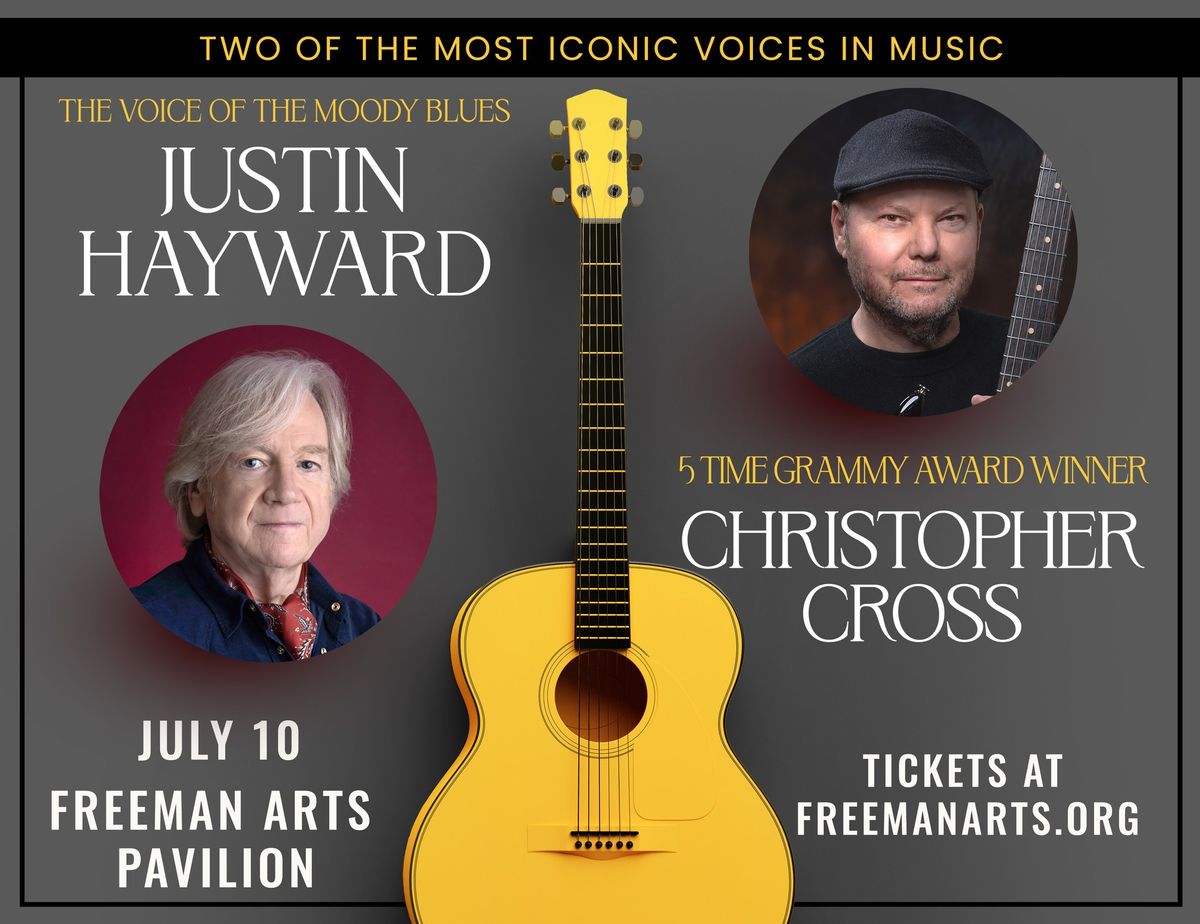 Justin Hayward and Christopher Cross