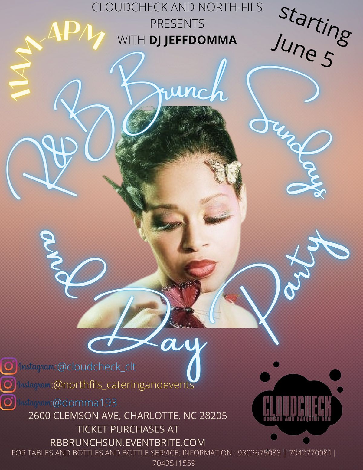 R&B Brunch Sundays and Day Party