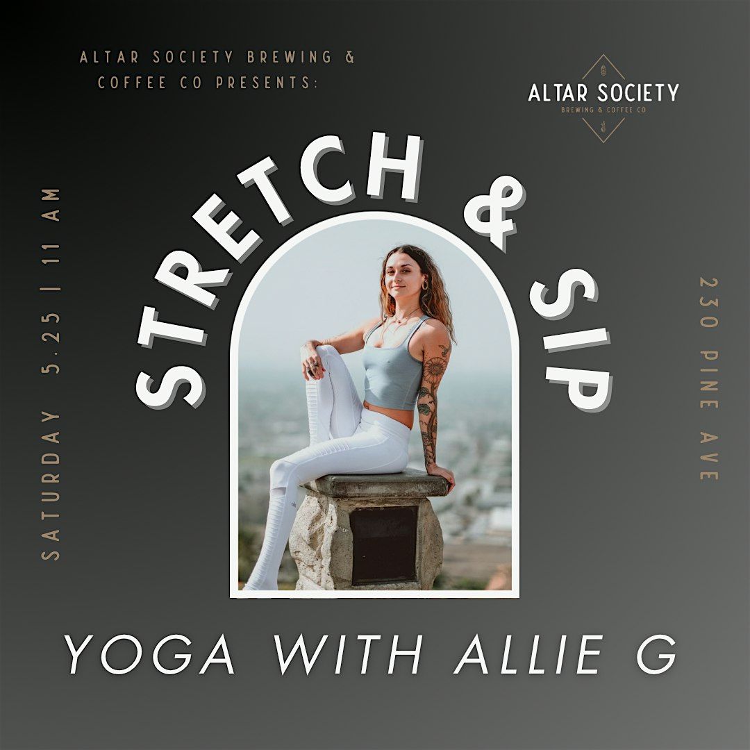 Stretch & Sip Yoga