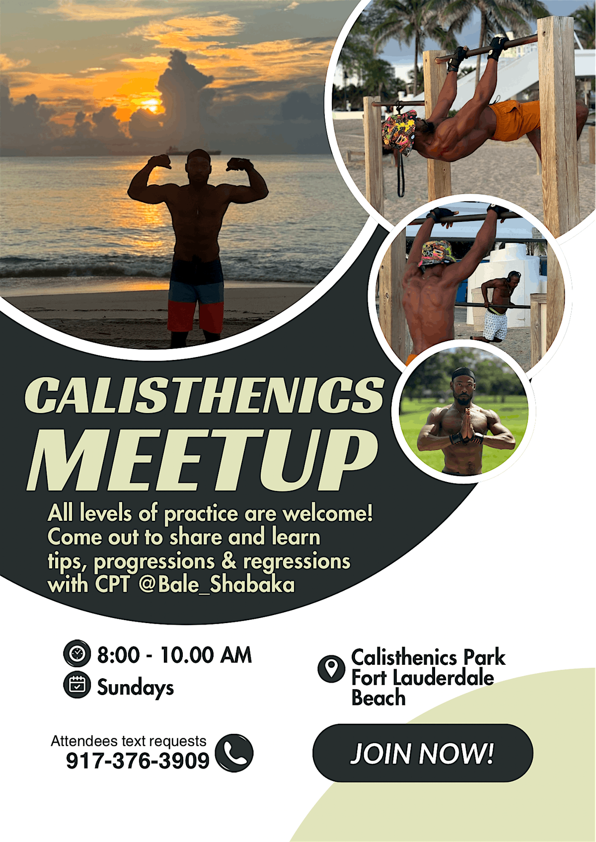 Calisthenics Training Meet-Up