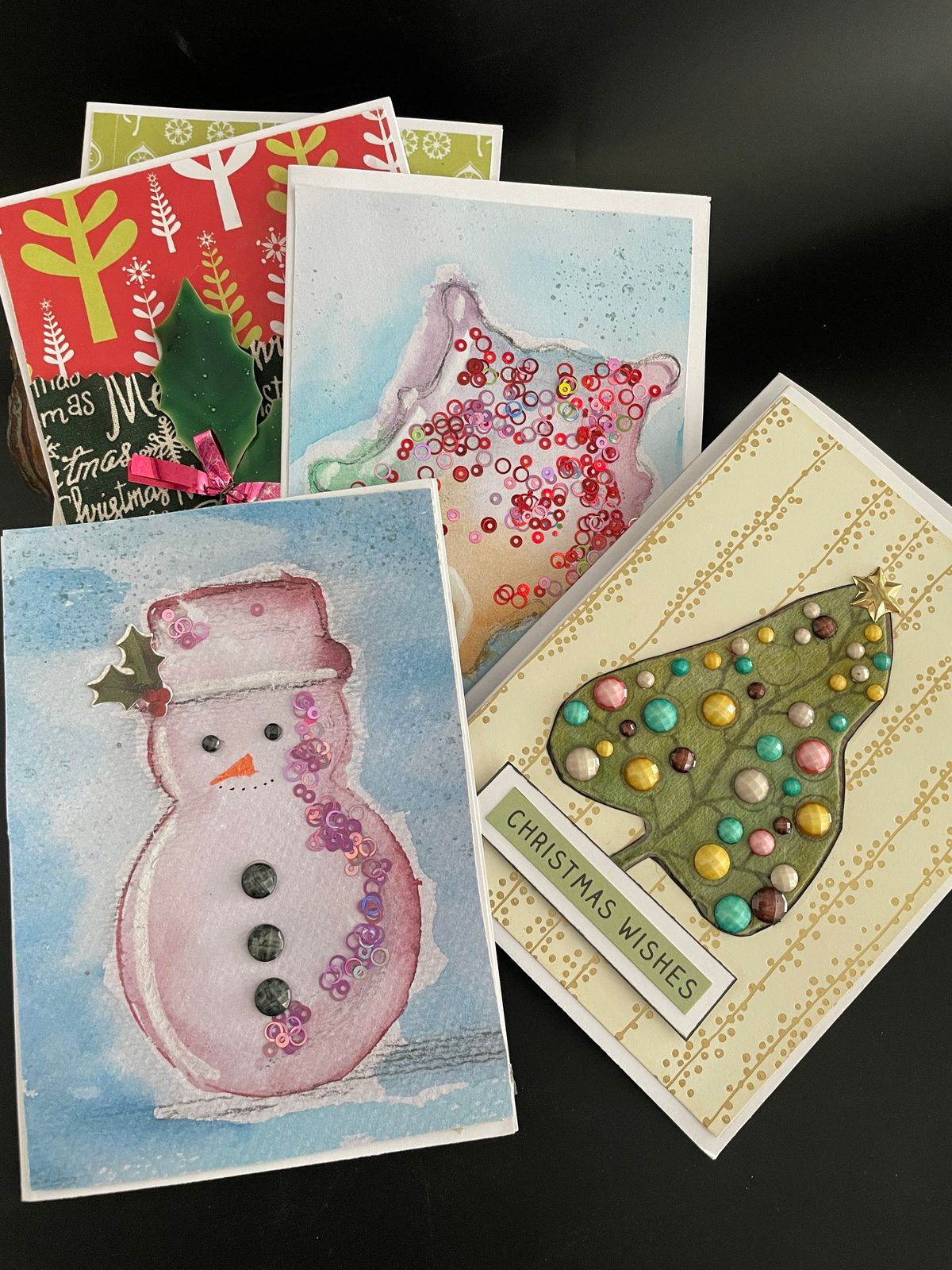 Drop In & Create Christmas Cards - $2 per card