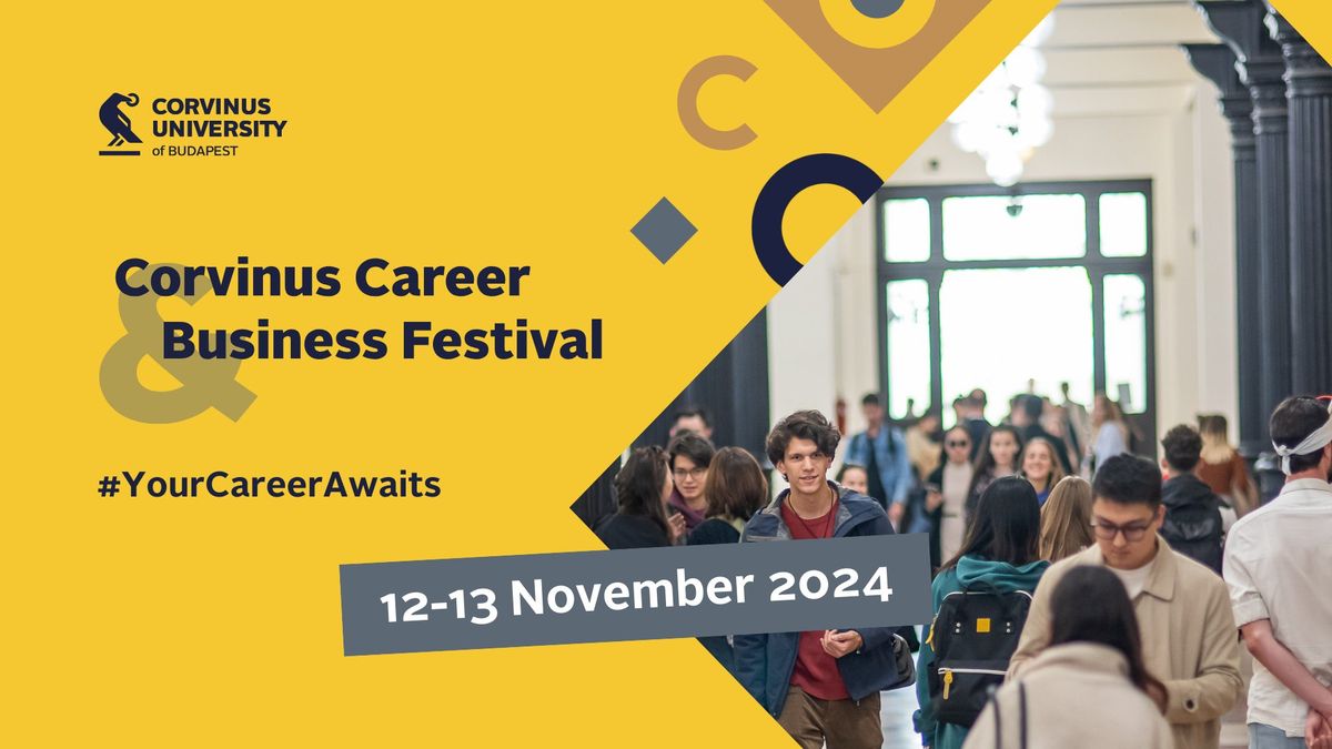 Corvinus Career & Business Festival - Autumn 2024