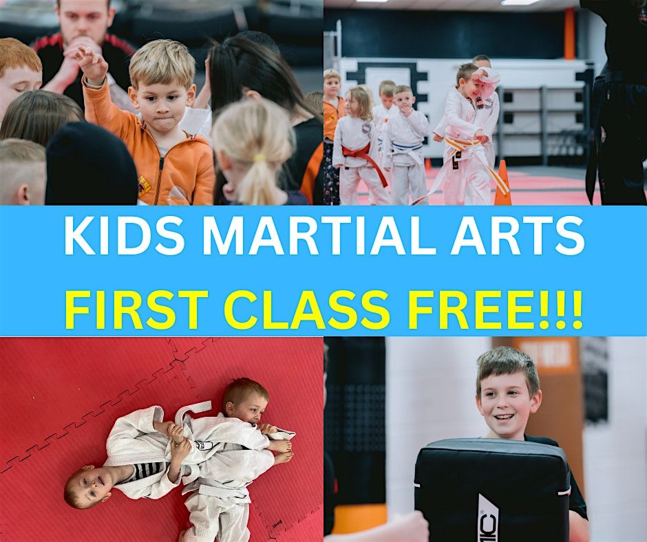 Free Taster Martial Arts Classes in Shipley or Allerton in Bradford