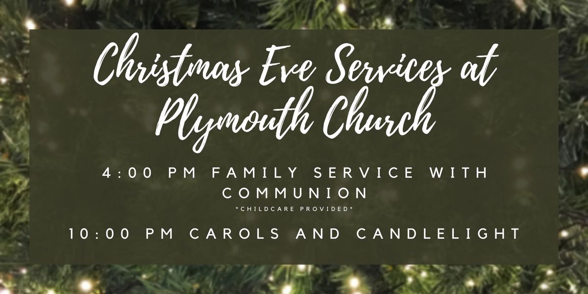 Christmas Eve Service: Carols and Candlelight