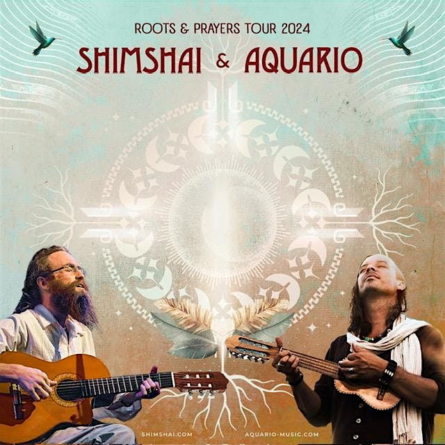 Shimshai & Aquario | Roots & PrayersTour 2024 | Zonnehuis Amsterdam