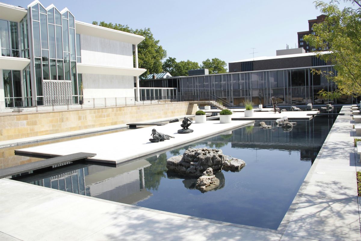 DOCOMOMO 2024: Yamasaki in Detroit's Cultural Center