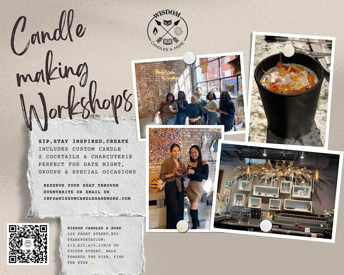 Immersive Candle Making Workshop