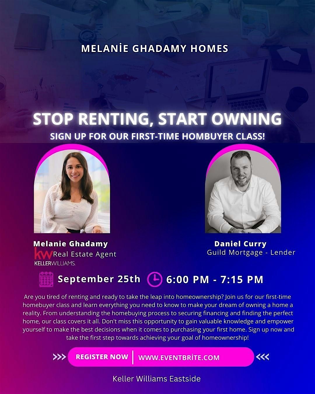 STOP RENTING, START OWNING.