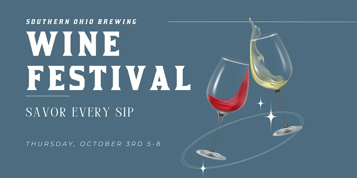 Fall Wine Festival