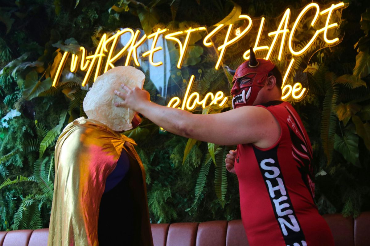 The Tortilla Slap Championship is BACK!