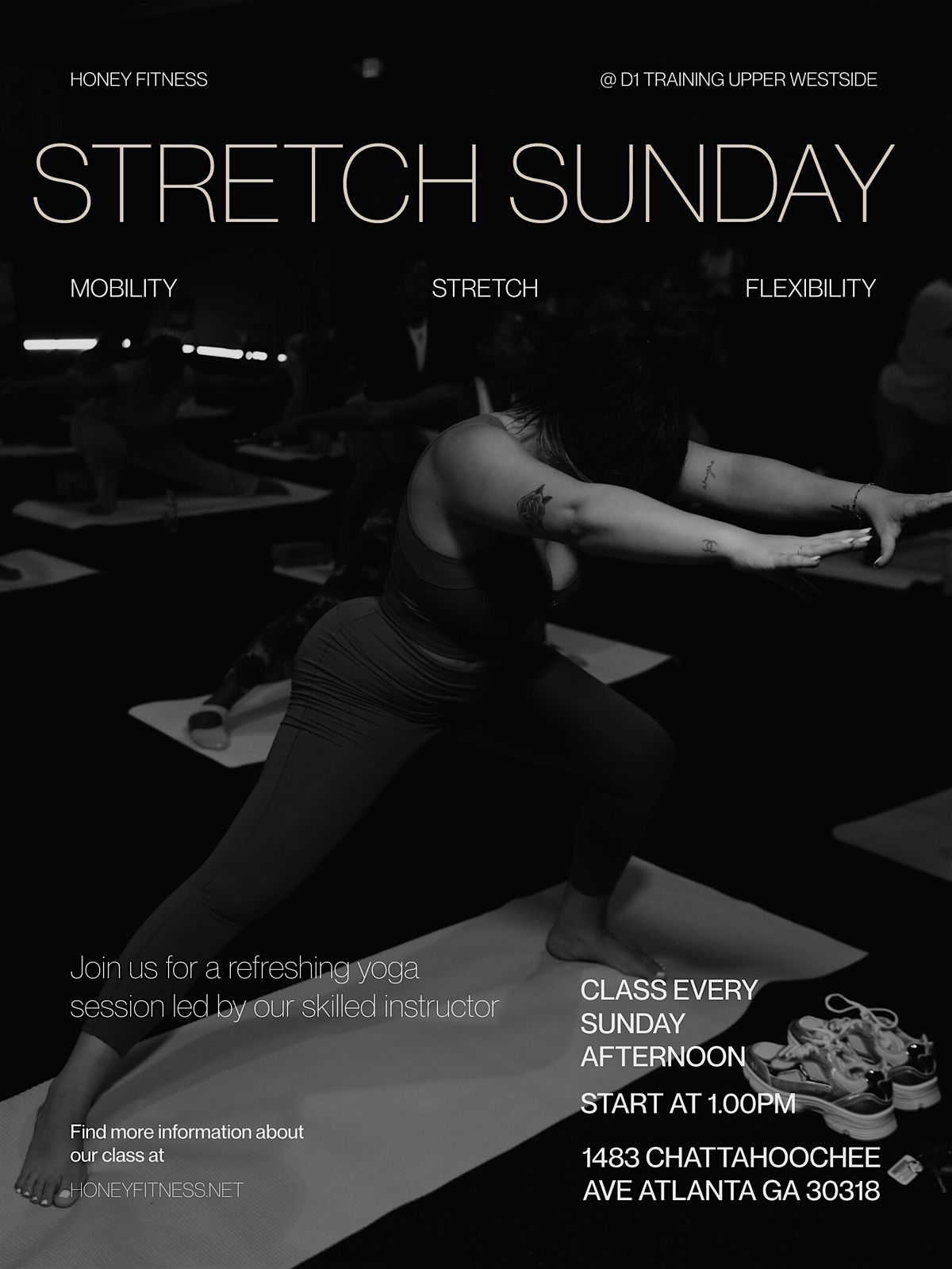 Signature Stretch Sunday