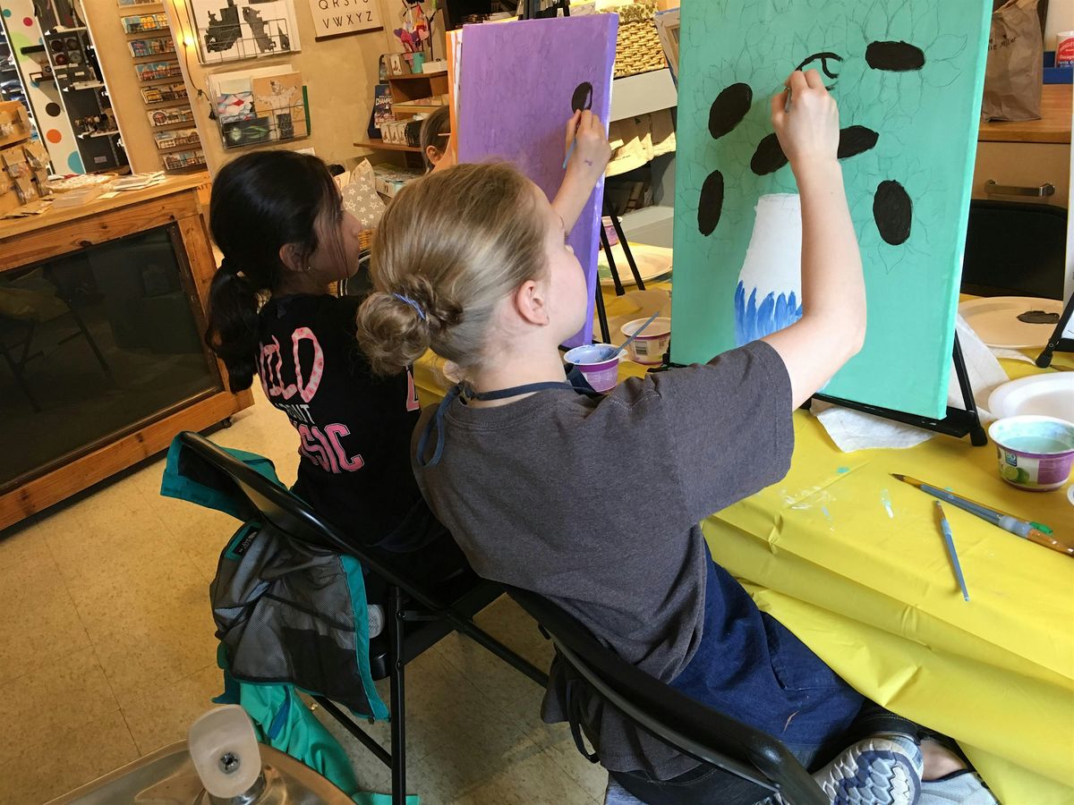 Art Smart Painting  for Ages 6-12 at Northeastern Illinois University