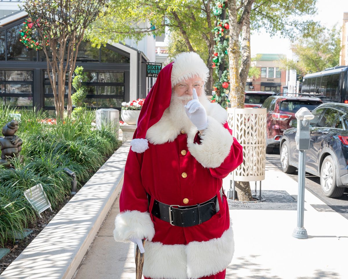 Santa at Market Street 