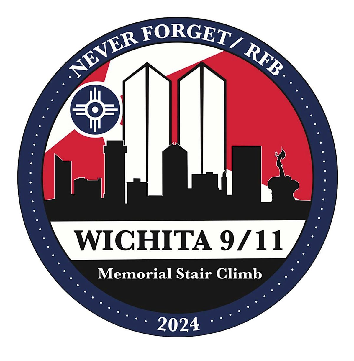 Wichita 9\/11 Memorial Stair Climb