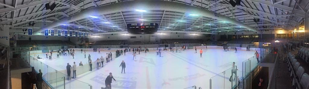 ICE RINK TAKEOVER with Team Kaizen!
