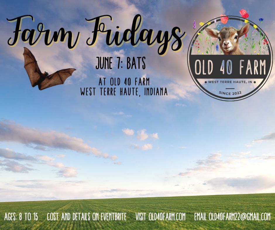Farm Fridays at Old 40 Farm