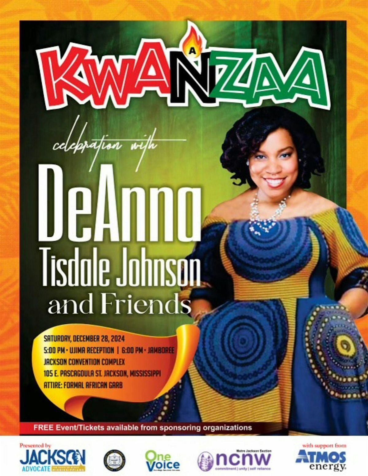 KWANZAA celebration with DeAnna Tisdale Johnson and Friends