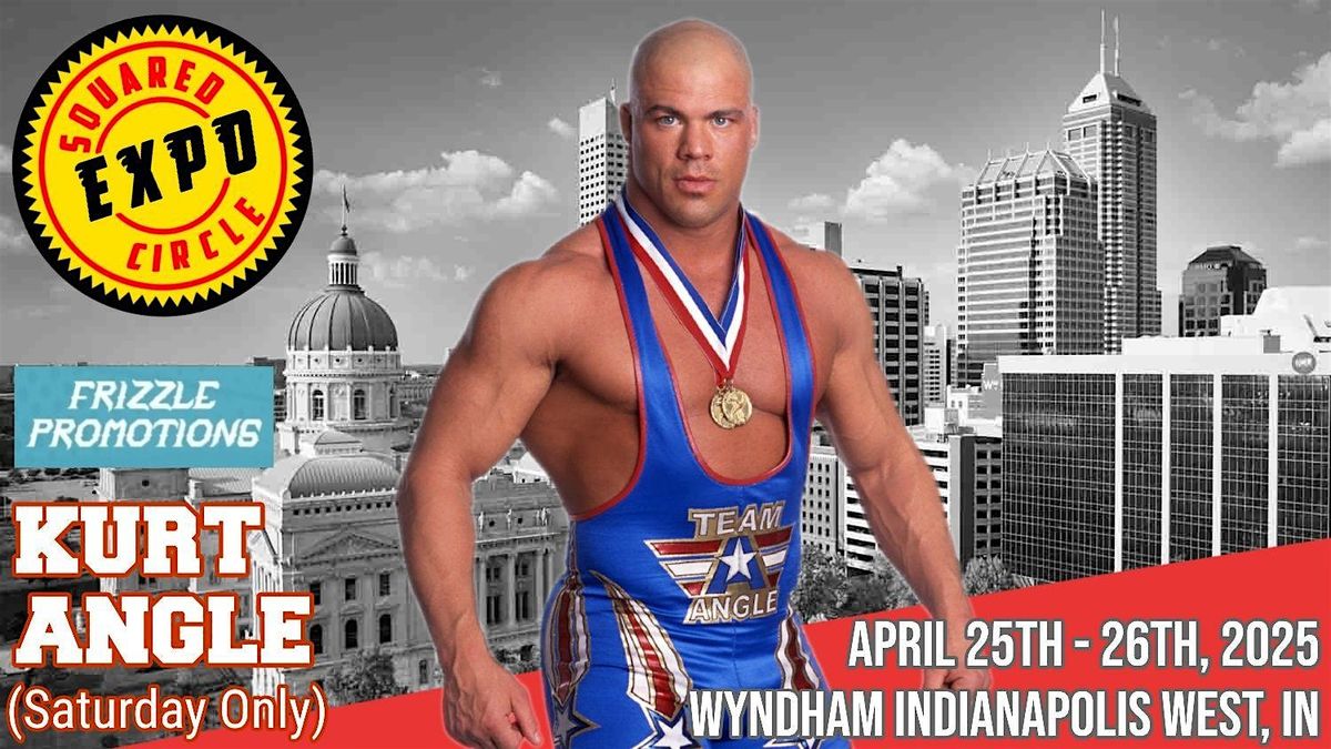 Kurt Angle-Squared Circle Expo V