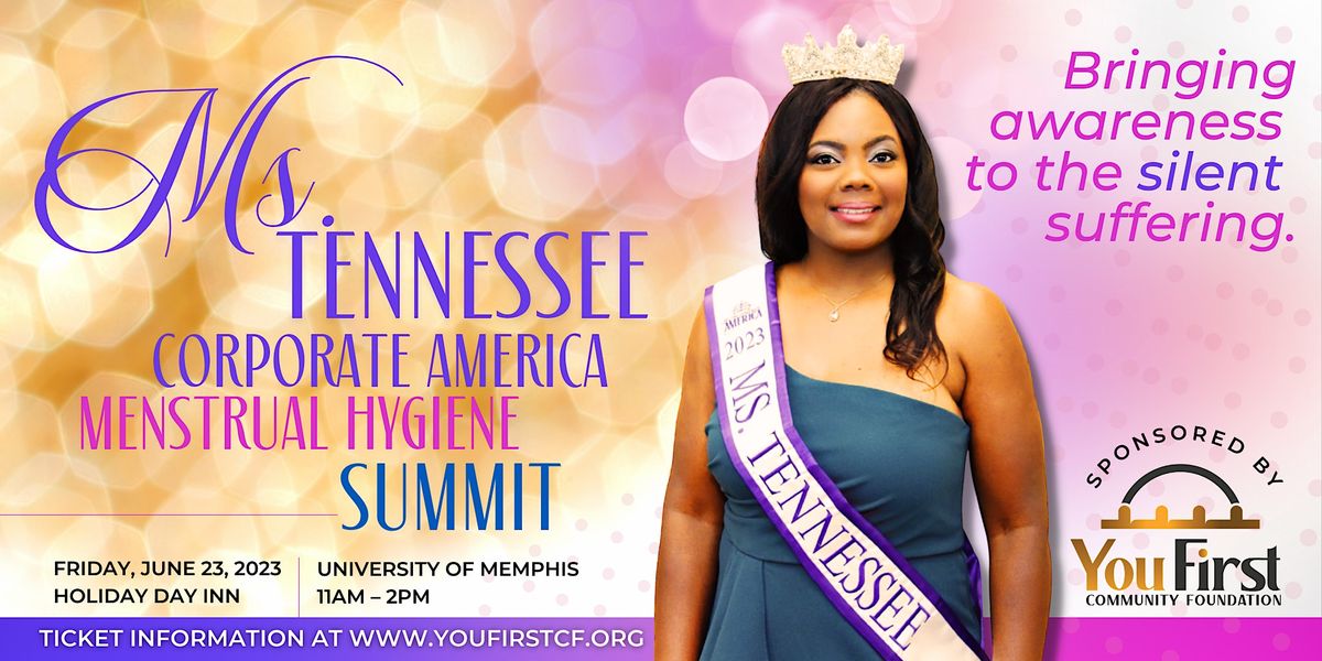 Ms. Tennessee Menstrual Hygiene Summit