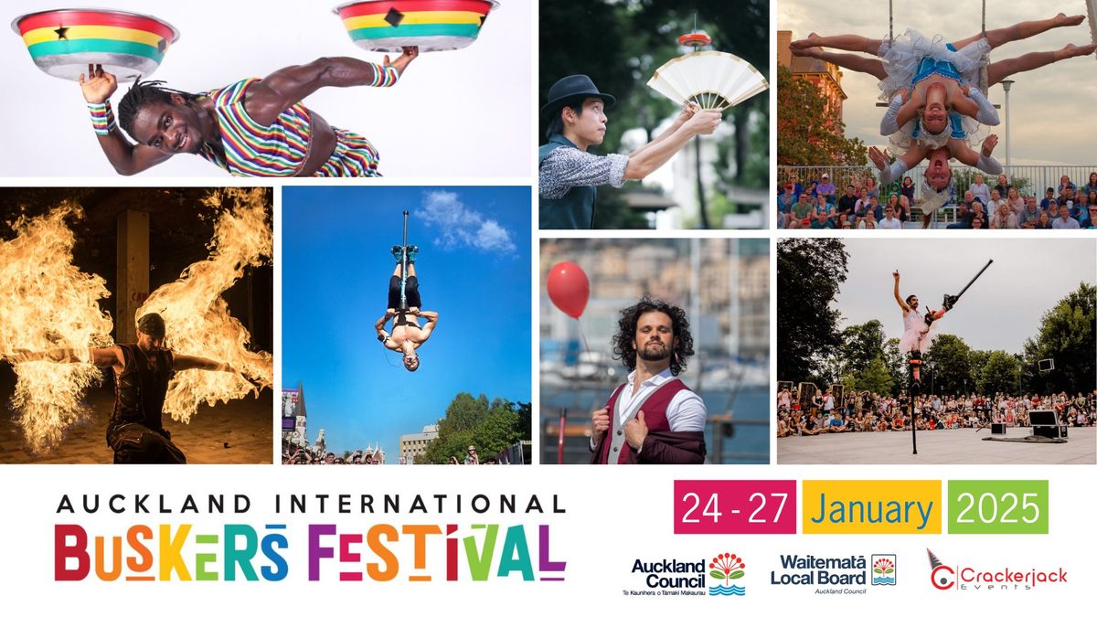 Auckland International Buskers Festival 2025