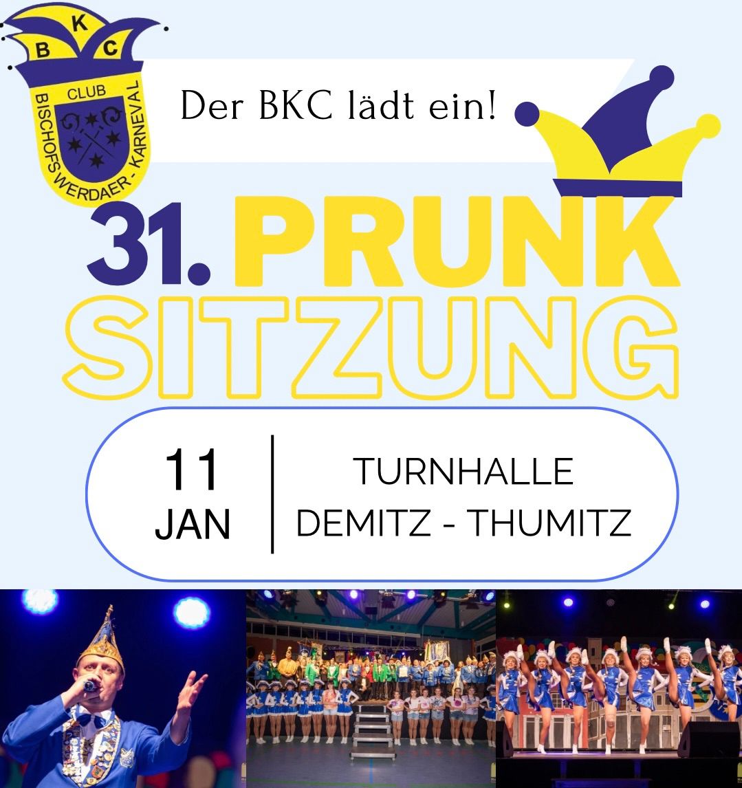 31. Prunksitzung des BKC