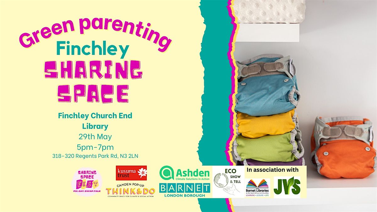 Green parenting (babies & toddlers) workshops, clothes & toy swap & more