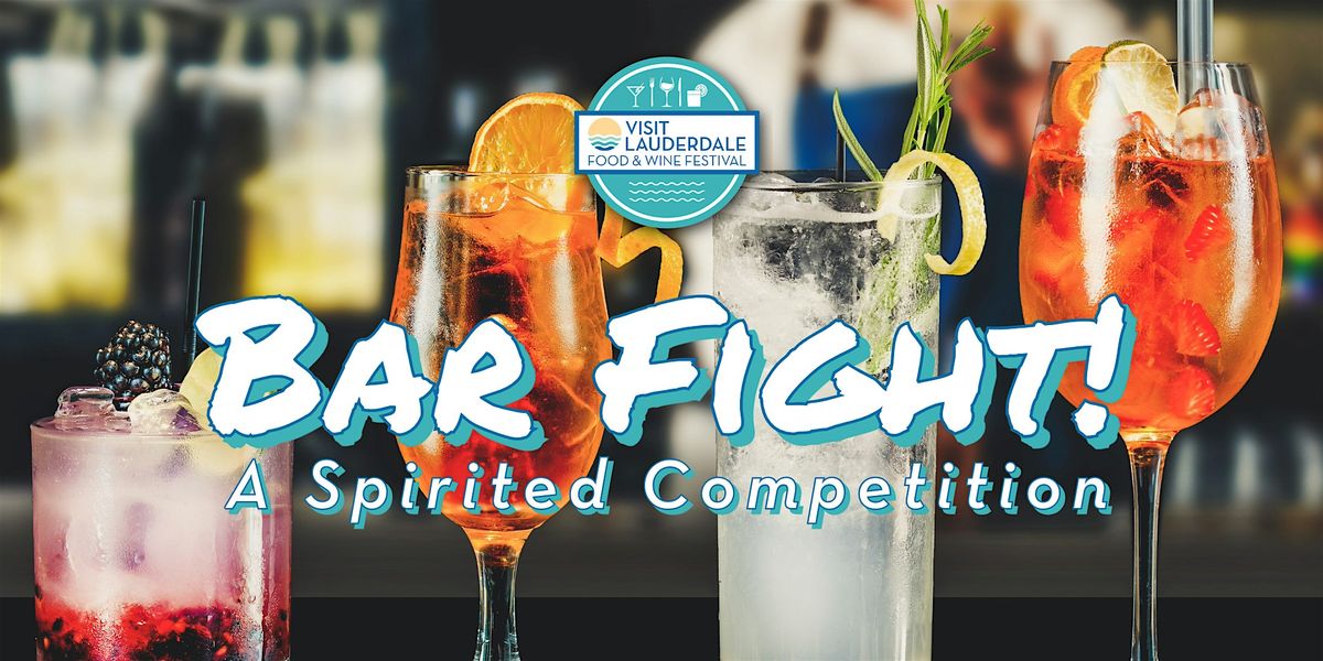 Bar Fight! A Spirited Competition