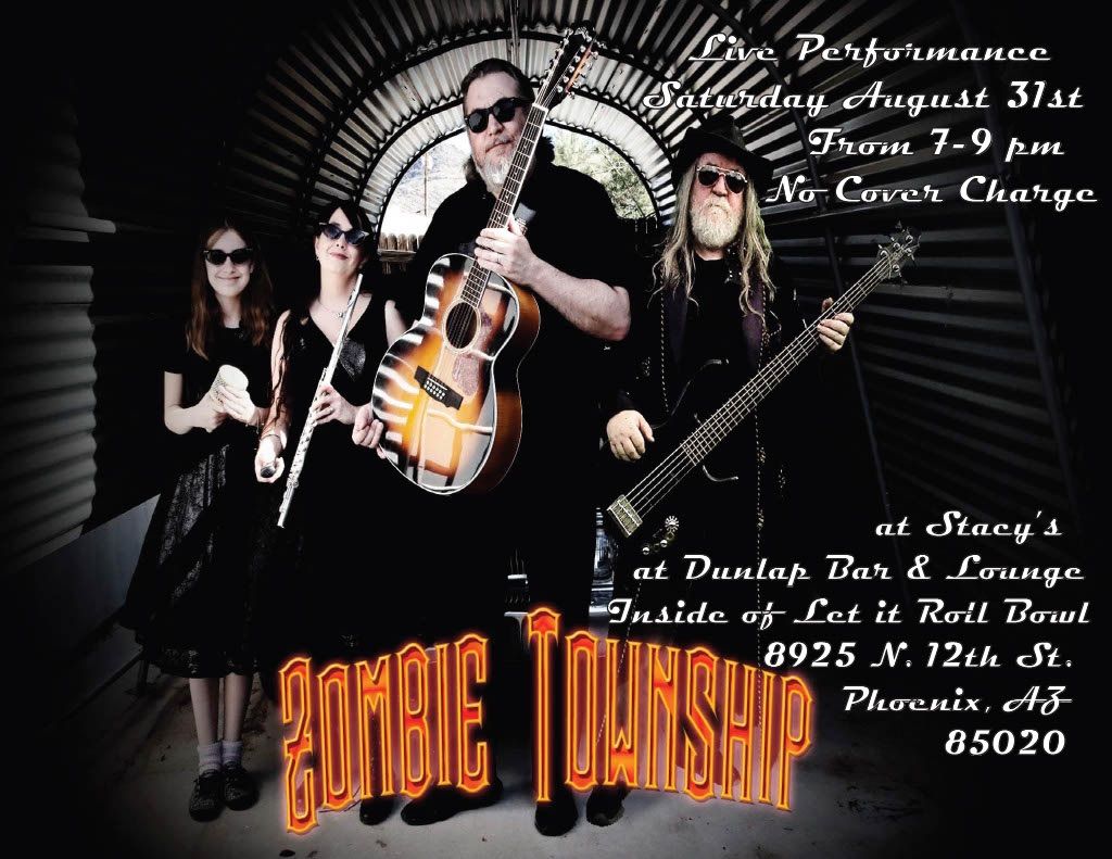 Zombie Township - August - Free Classic Rock!!
