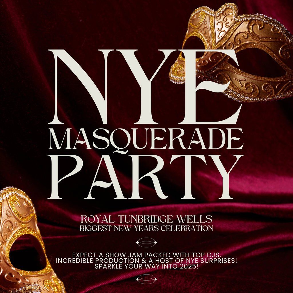 New Years Eve Masquerade Party 2025