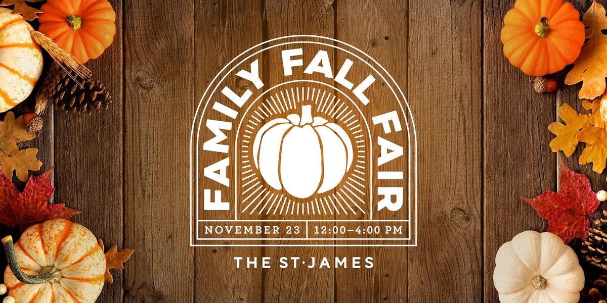 The St. James Family Fall Fair