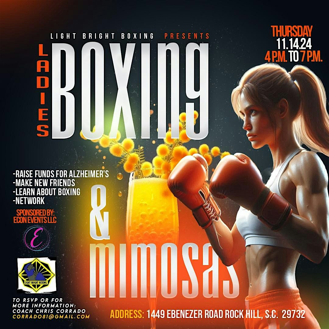 Ladies Boxing and Mimosas @ Light Bright Boxing: 11\/14\/24