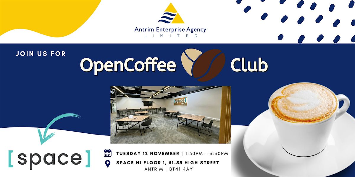 Open Coffee Networking Event