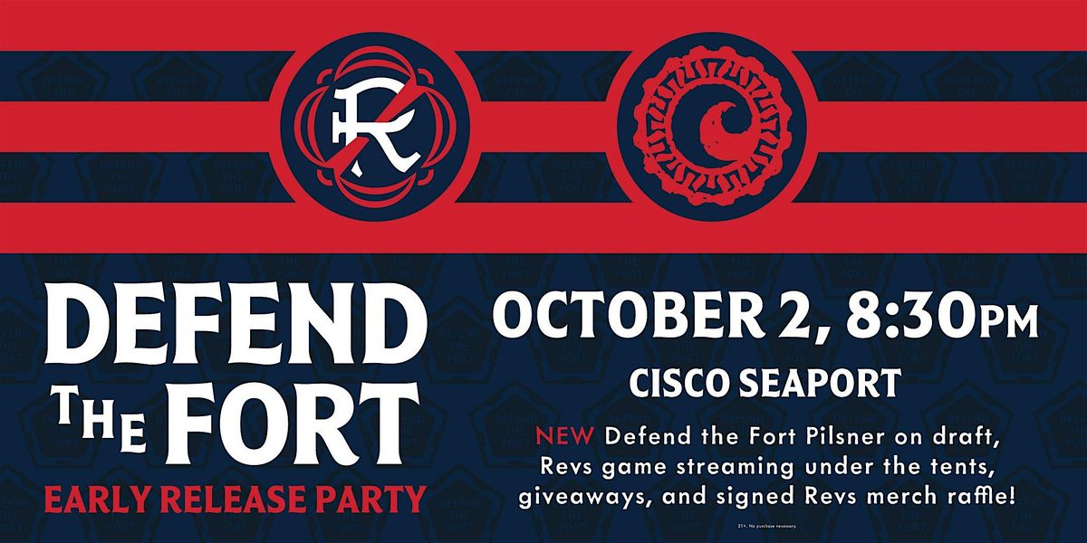 New England Revolution Watch Party at Cisco Seaport!