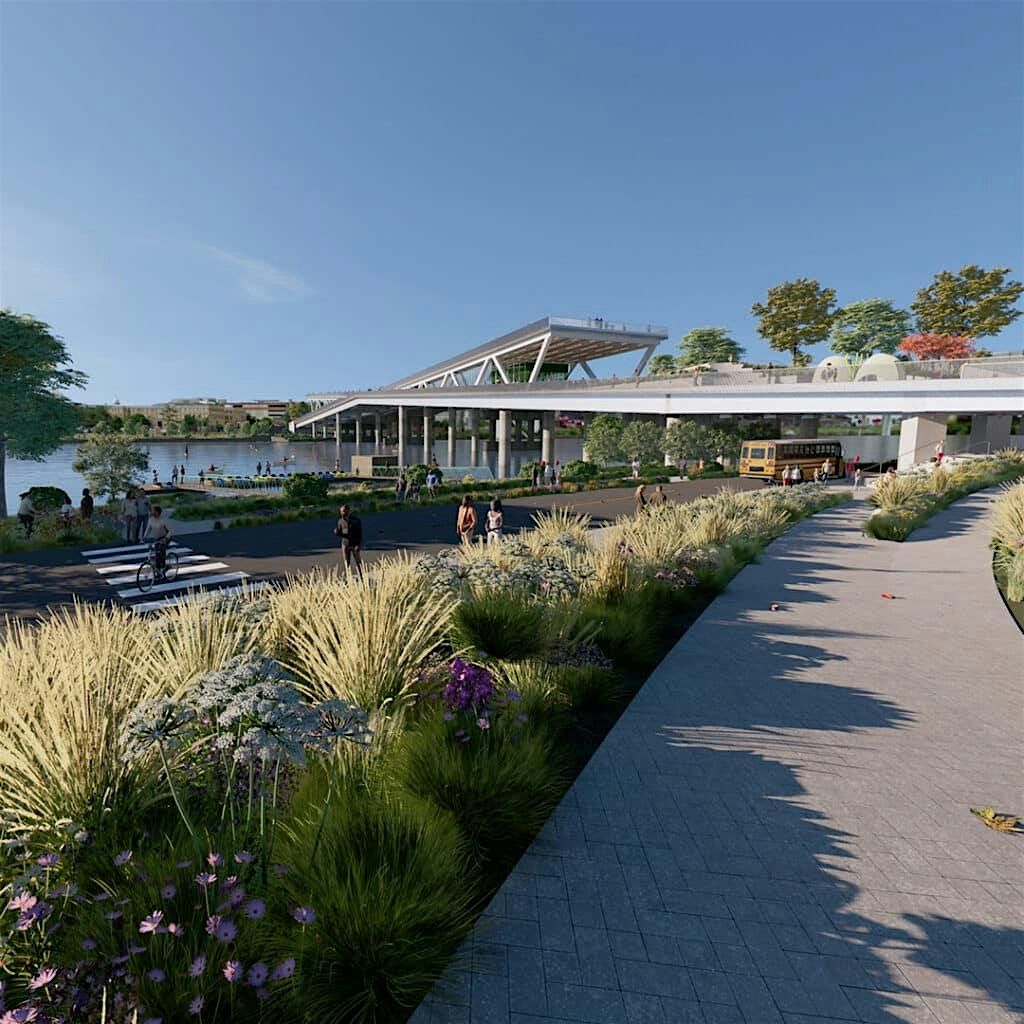 Get the Inside Scoop: Future Site Tour of 11th Street Bridge Park