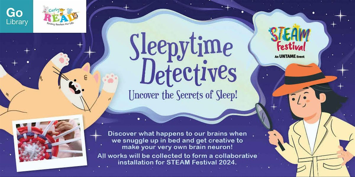 Sleepytime Detectives: Uncover the Secrets of Sleep!
