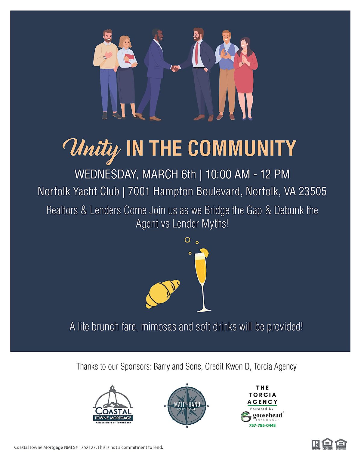 Unity in the Community