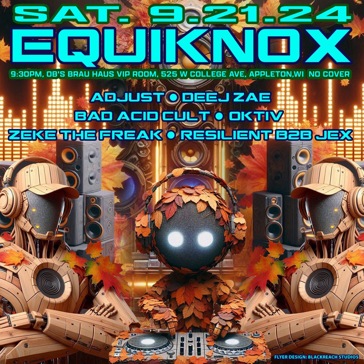 Equiknox 2024 @ VIP ROOM 