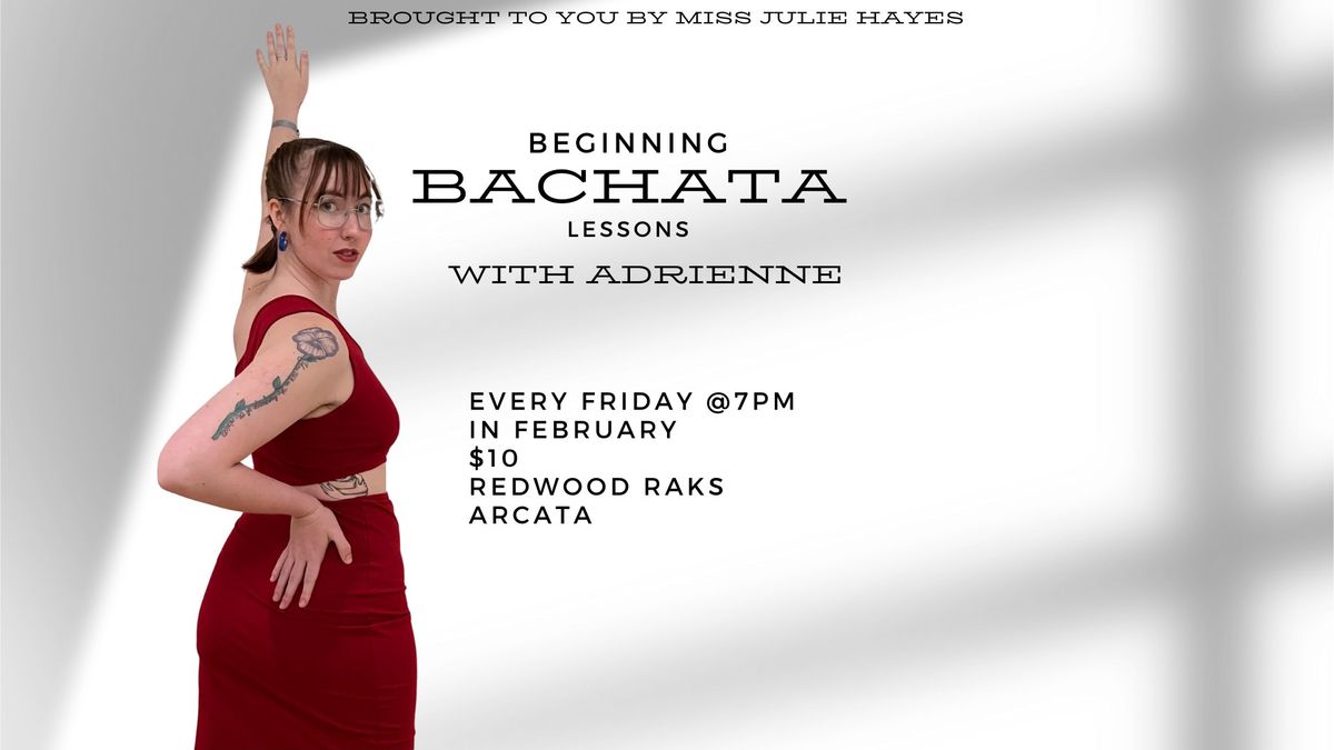 Beginner's Bachata with Adrienne