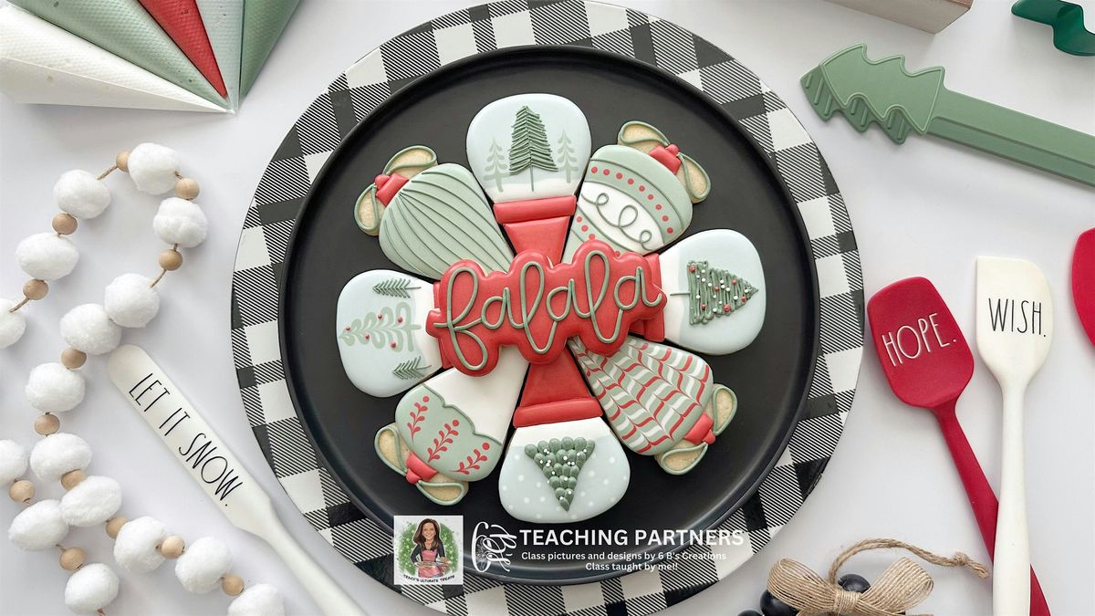 Ornament & Snow Globe Cookie Decorating Classe