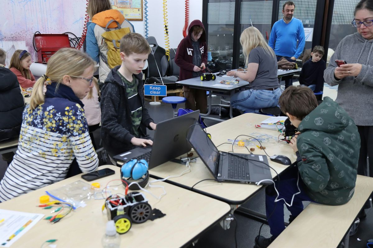 MiCLab Holiday Club  | Coventry Transport Museum Learning Team