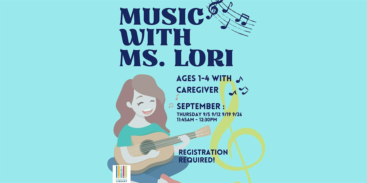 Music with Ms. Lori